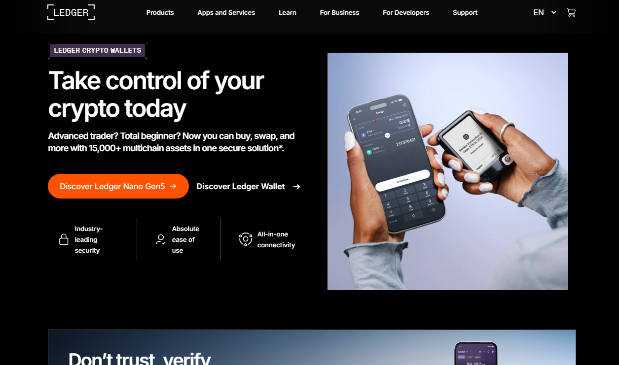 Ledger.com/Start – The Ultimate Guide to Setting Up a Ledger Wallet