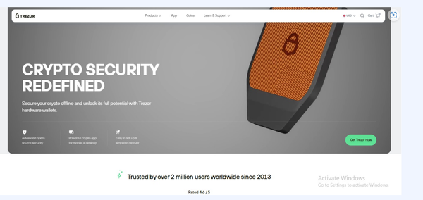 Trezor.io/Start – Your Complete Guide to Setting Up a Trezor Wallet